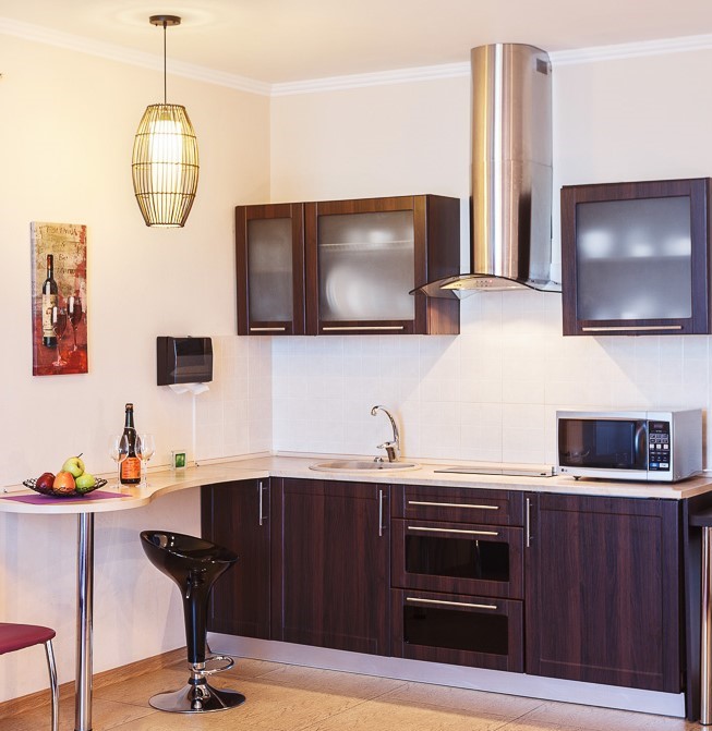Комфортные апартаменты с кухней в апарт-сити Ирида, Севастополь