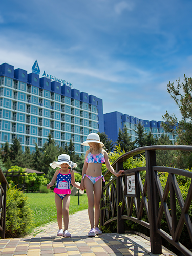 «Аквамарин» - отель в Крыму для отдыха с детьми