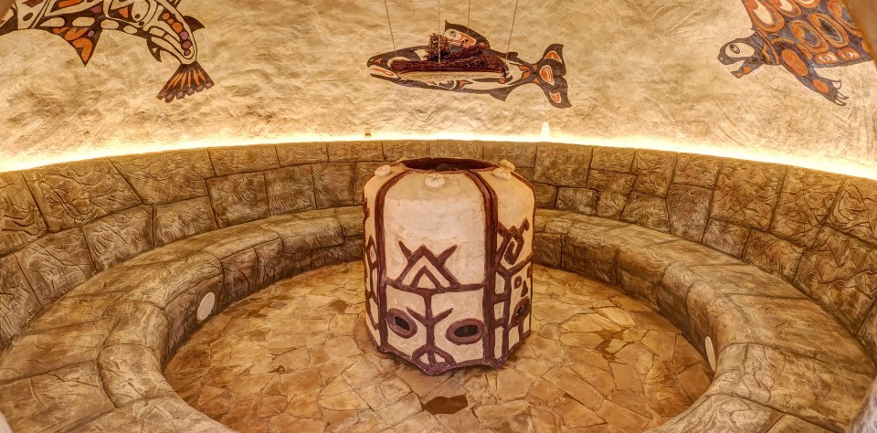 Индейская баня темаскаль в Севастополе