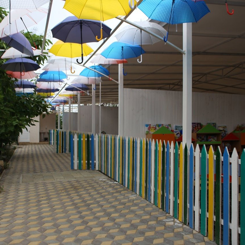 Игровая зона для отдыха детей в Крыму, в Севастополе